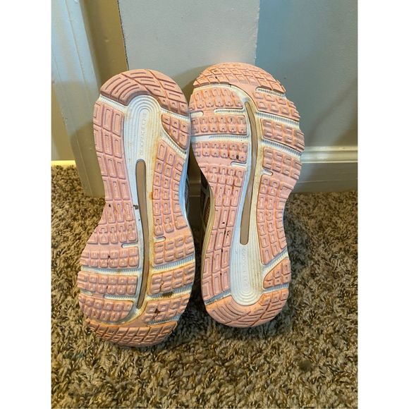 Asics Women’s Gel-Cumulus 21 (1012A691) Dust Steppe/Birch (Pink) Size 6.5 - Picture 3 of 4